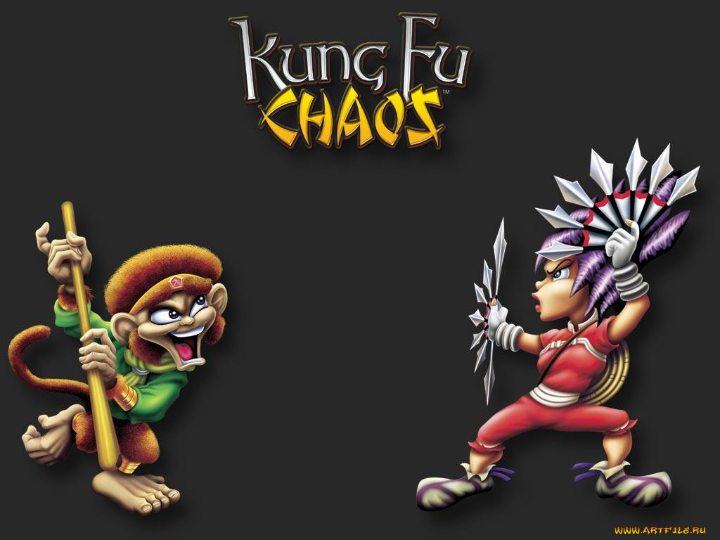 , , kung, fu, chaos